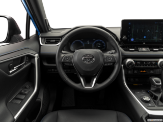 2023 toyota rav4-hybrid dashboard