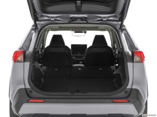 2023 toyota rav4 cargo area empty