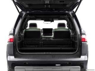 2023 toyota sequoia cargo area empty