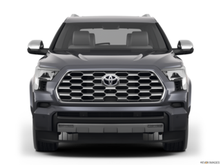 2023 toyota sequoia front