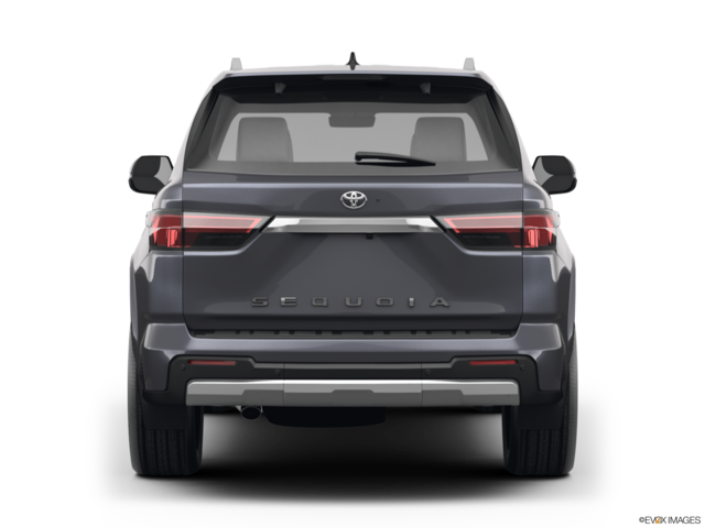 2023 toyota sequoia back
