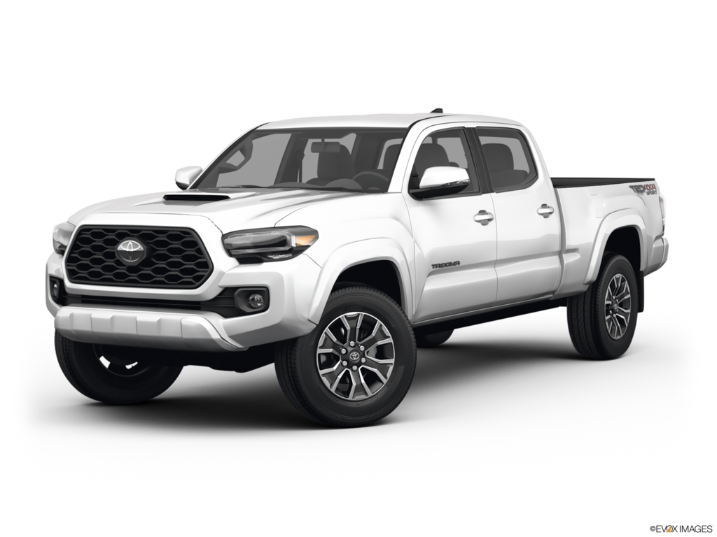 2023 toyota tacoma angled front
