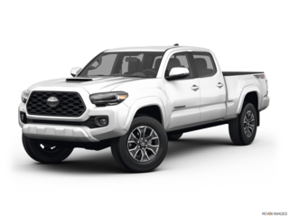 2023 toyota tacoma angled front