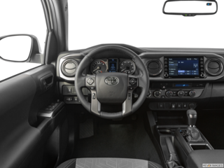 2023 toyota tacoma dashboard