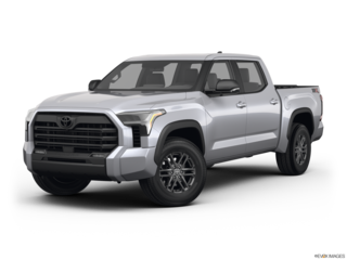 2023 toyota tundra angled front