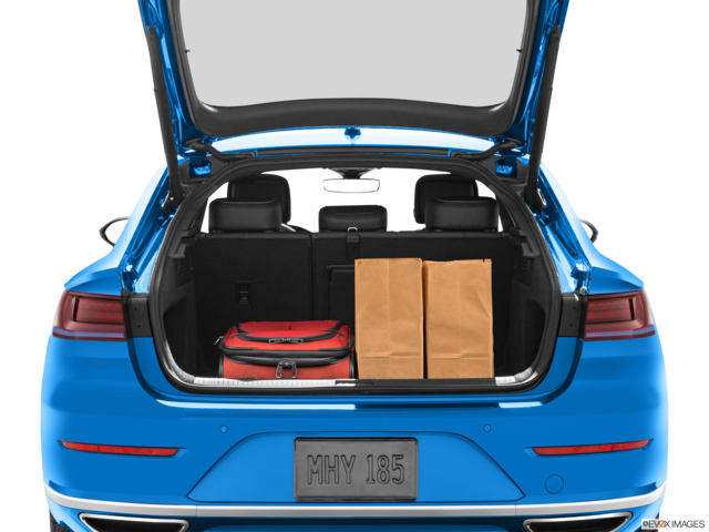 2023 volkswagen arteon cargo area with stuff