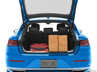 2023 volkswagen arteon cargo area with stuff