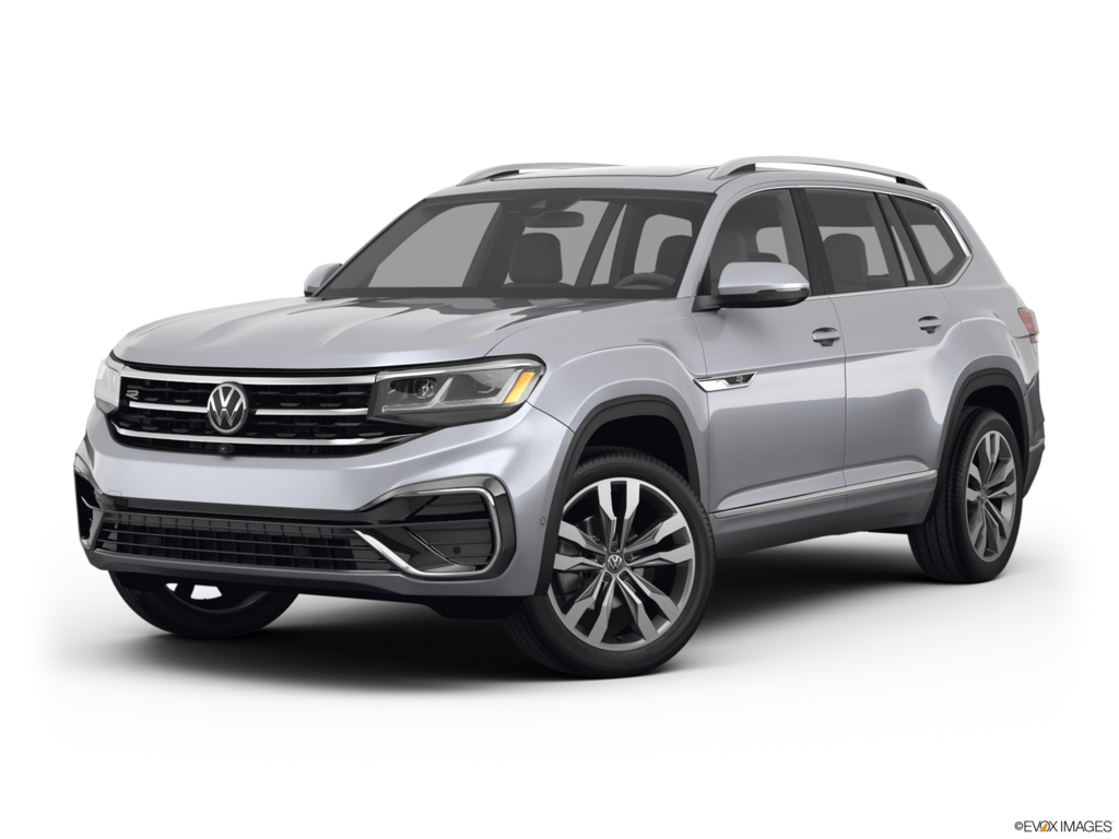 2023 volkswagen atlas angled front