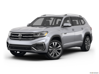 2023 volkswagen atlas angled front