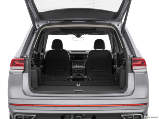 2023 volkswagen atlas cargo area empty