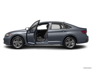 2023 volkswagen jetta side