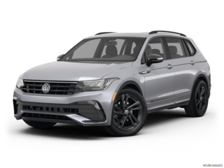 2023 volkswagen tiguan angled front