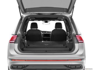 2023 volkswagen tiguan cargo area empty