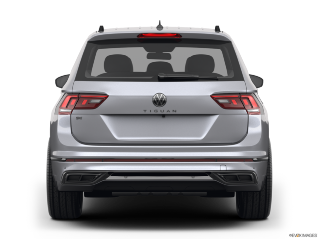 2023 volkswagen tiguan back