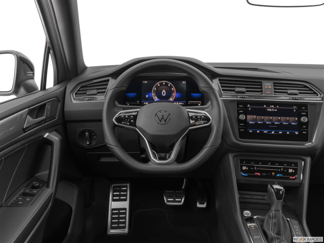 2023 volkswagen tiguan dashboard