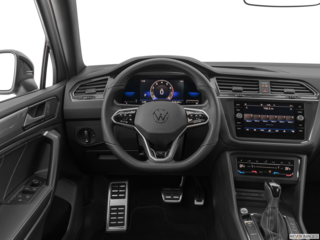 2023 volkswagen tiguan dashboard