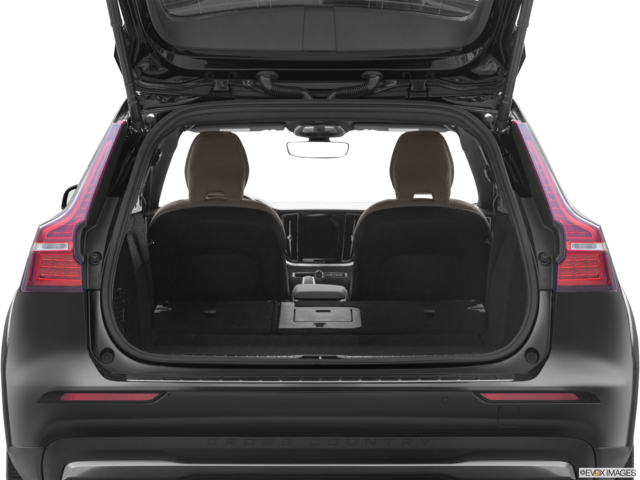 2023 volvo v60-cross-country cargo area empty