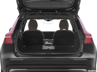 2023 volvo v60-cross-country cargo area empty