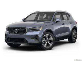 2023 volvo xc40 angled front