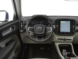 2023 volvo xc40 dashboard