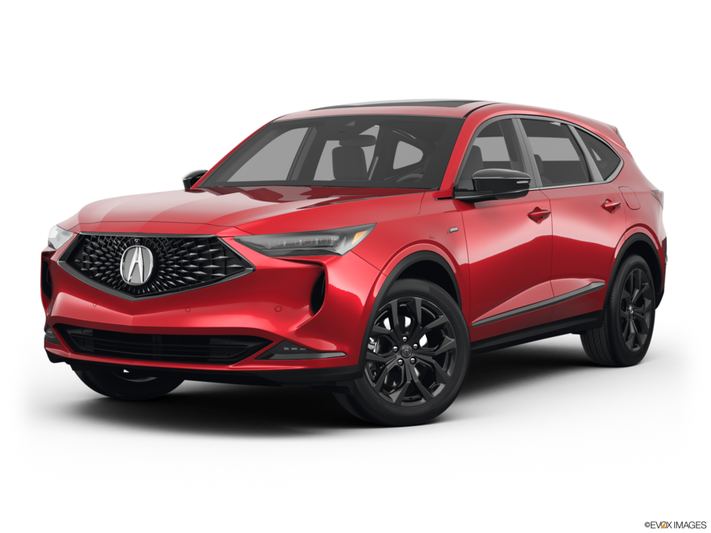 2024 acura mdx angled front
