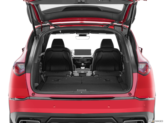 2024 acura mdx cargo area empty