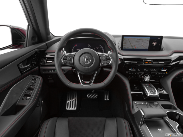 2024 acura mdx dashboard