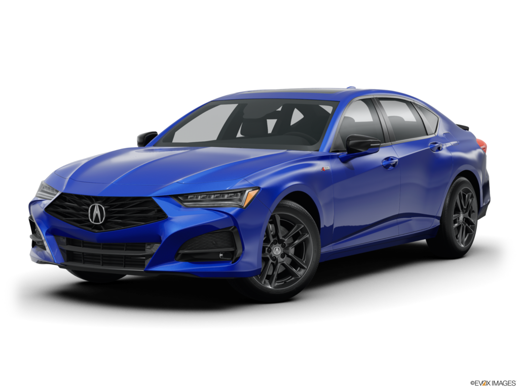 2024 acura tlx angled front