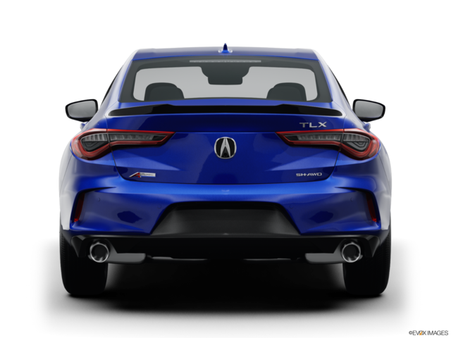 2024 acura tlx back
