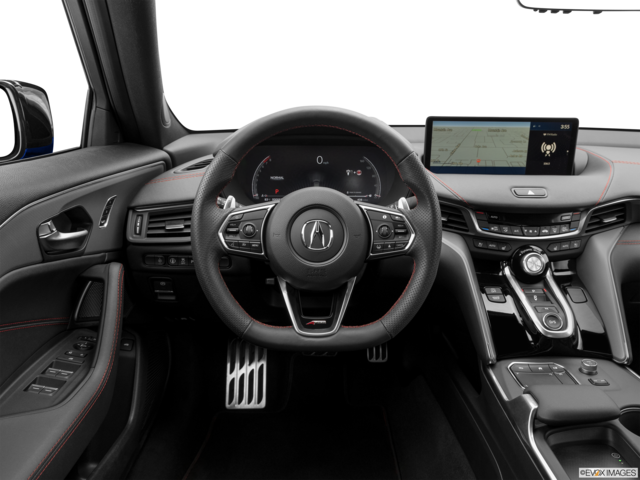 2024 acura tlx dashboard