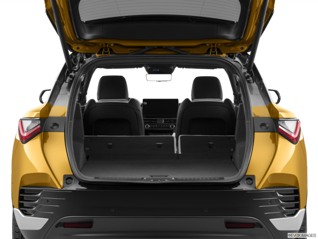 2024 acura zdx cargo area empty