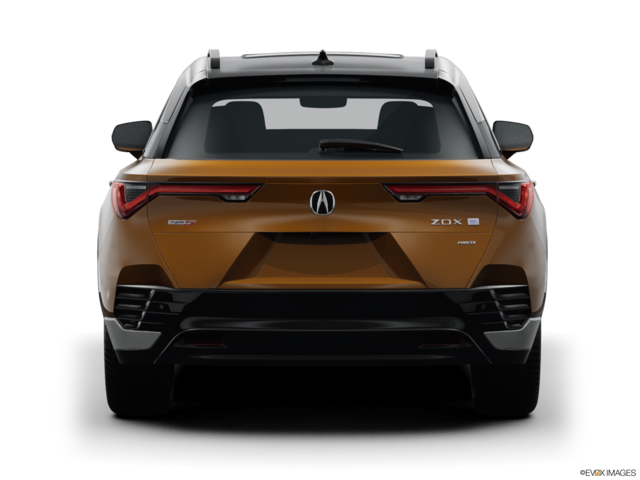2024 acura zdx back