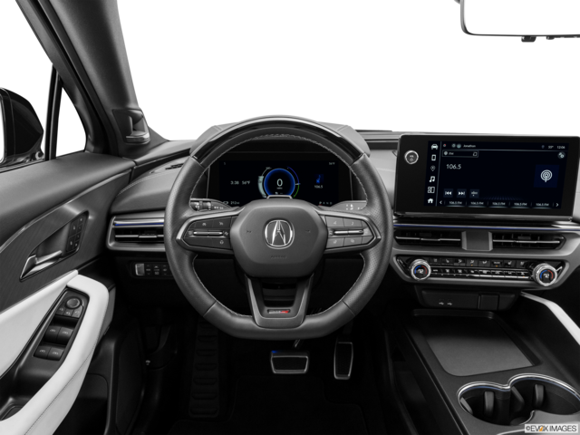 2024 acura zdx dashboard
