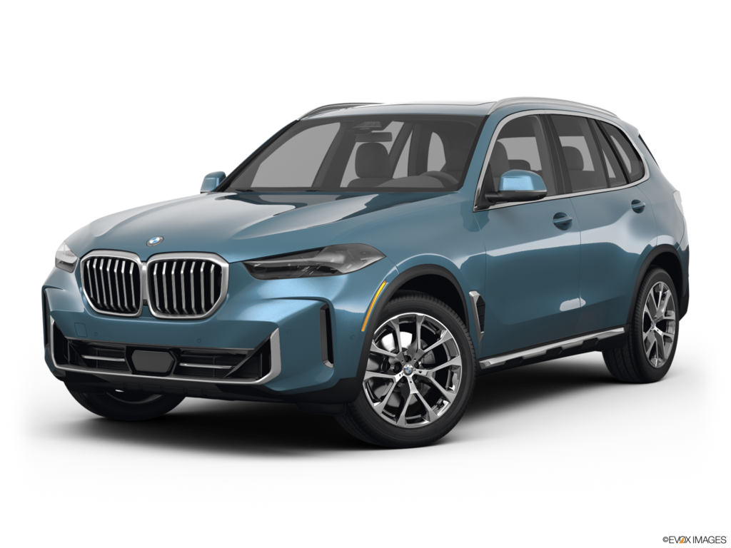 2024 bmw x5 angled front