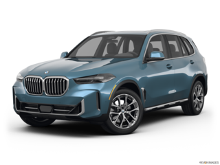 2024 bmw x5 angled front