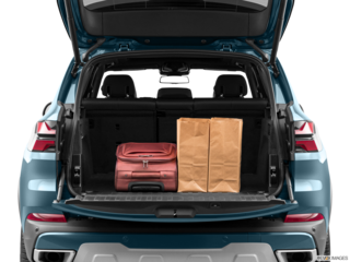 2024 bmw x5 cargo area with stuff