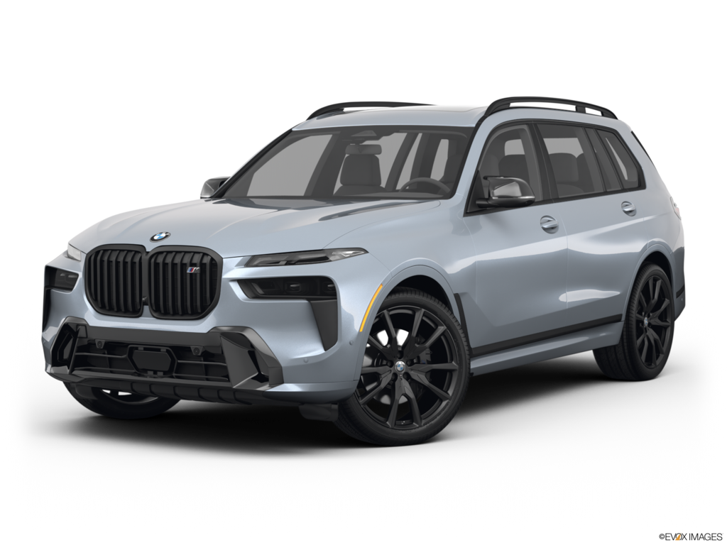 2024 bmw x7 angled front