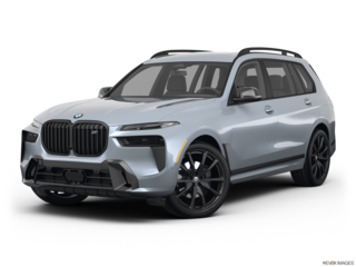 2024 bmw x7 angled front