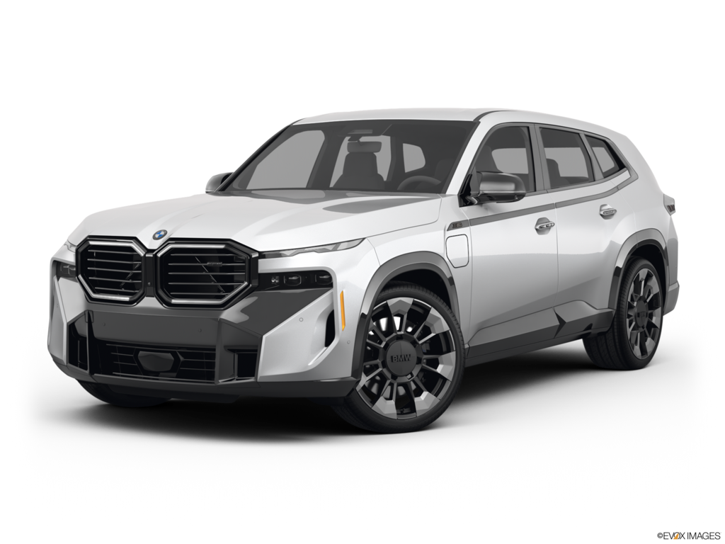 2024 bmw xm angled front