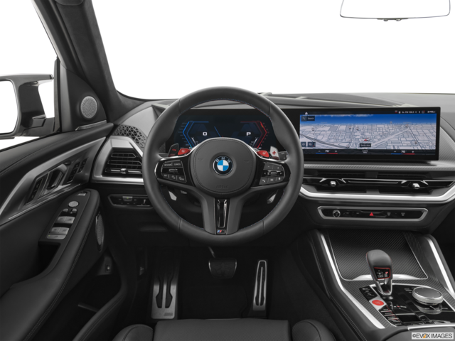 2024 bmw xm dashboard
