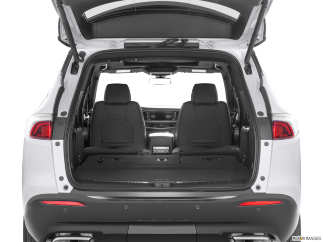2024 buick enclave cargo area empty