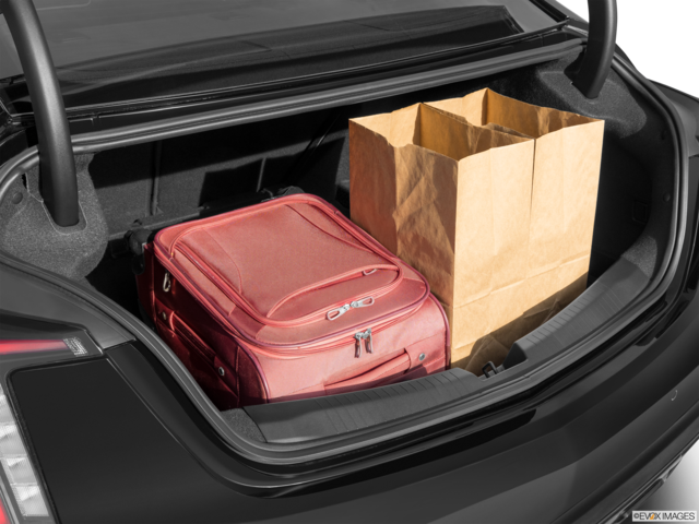2024 cadillac ct5-v cargo area with stuff