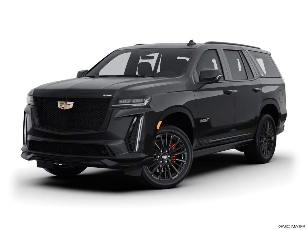 2024 cadillac escalade angled front