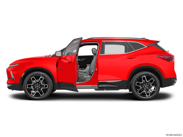 2024 chevrolet blazer side