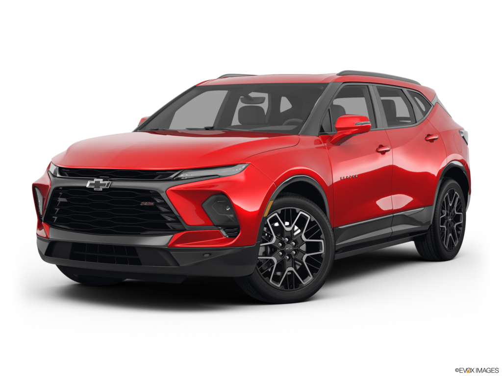2024 chevrolet blazer angled front