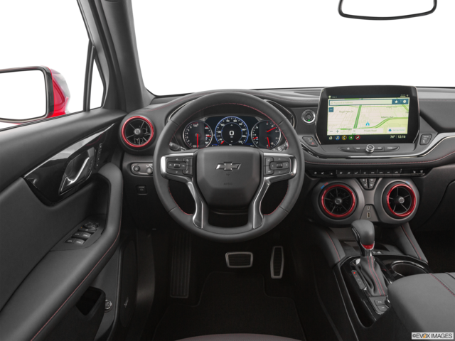 2024 chevrolet blazer dashboard