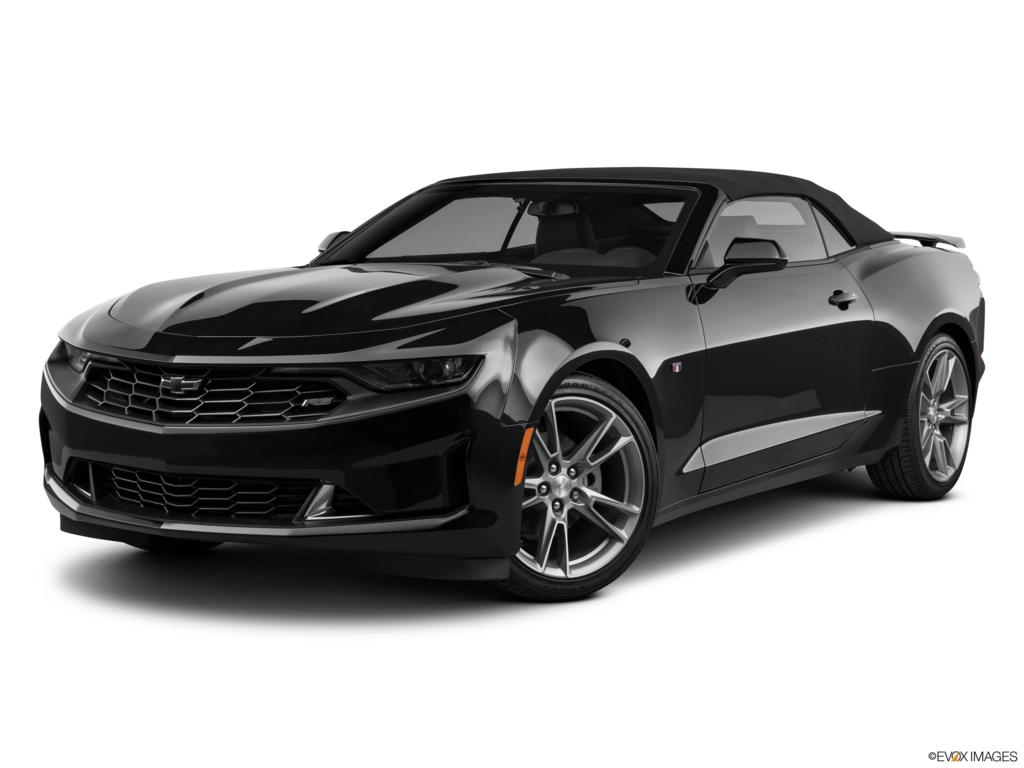 2024 chevrolet camaro angled front