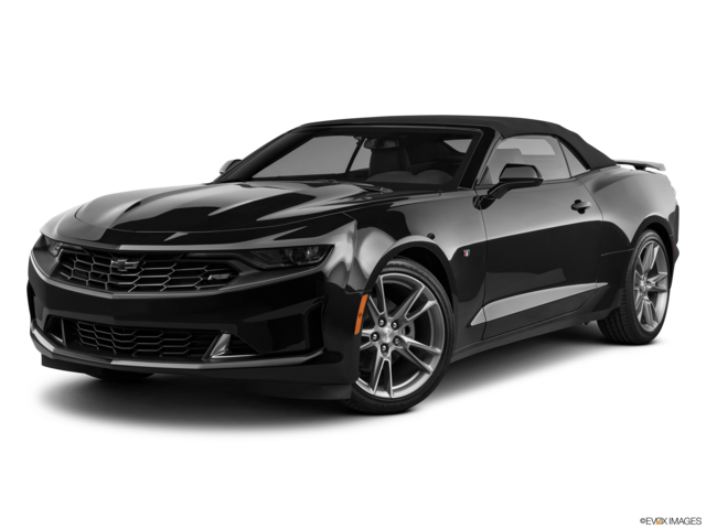 2024 chevrolet camaro angled front