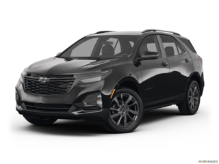 2024 chevrolet equinox angled front