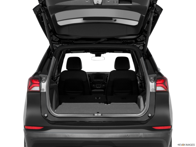 2024 chevrolet equinox cargo area empty